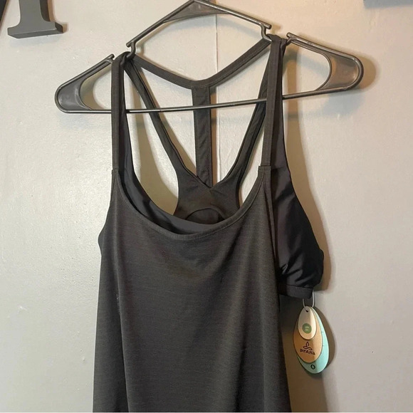 prAna Ainsley Tankini Top - Women's size small NWT black - Picture 14 of 14